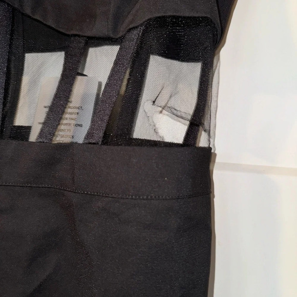 NBD Bianna Jumpsuit in Black Small needs a fix! - Picture 4 of 7